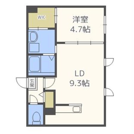 コートヴィラ札幌の物件間取画像